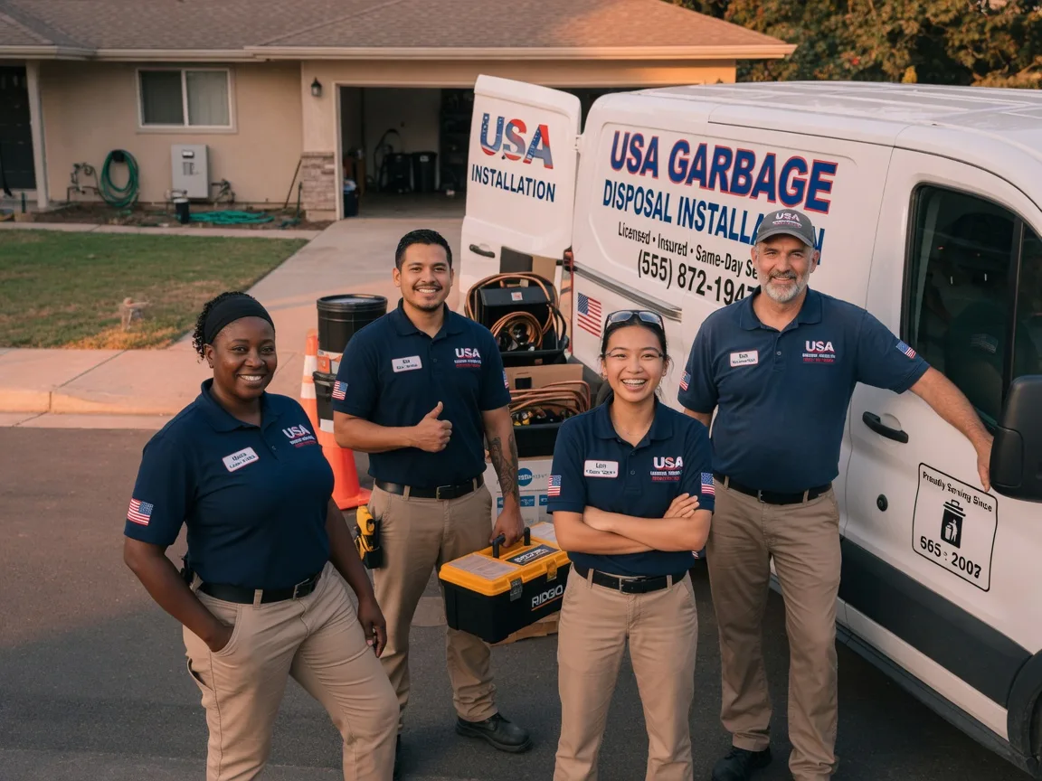 Garbage Disposal Replacement company in Magalia, CA